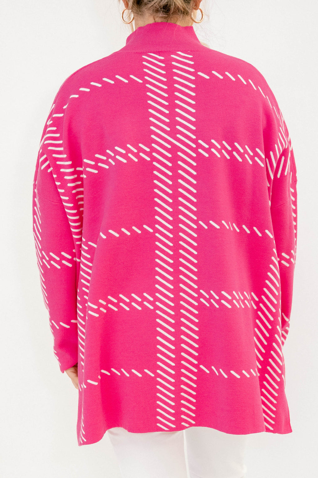 Share Your Story Sweater, Pink