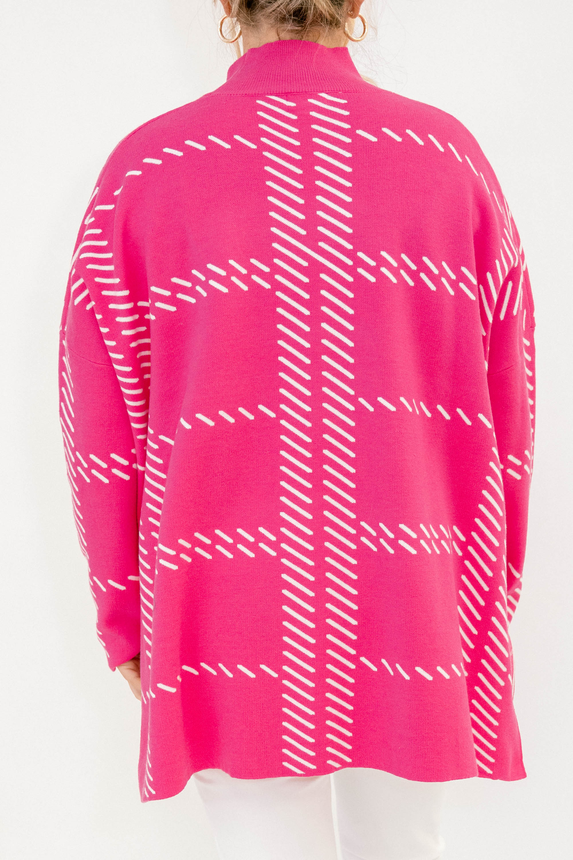 Share Your Story Sweater, Pink