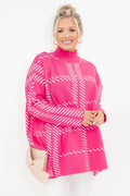 Share Your Story Sweater, Pink