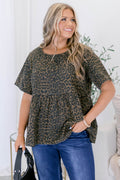Share Your Story Top, Leopard