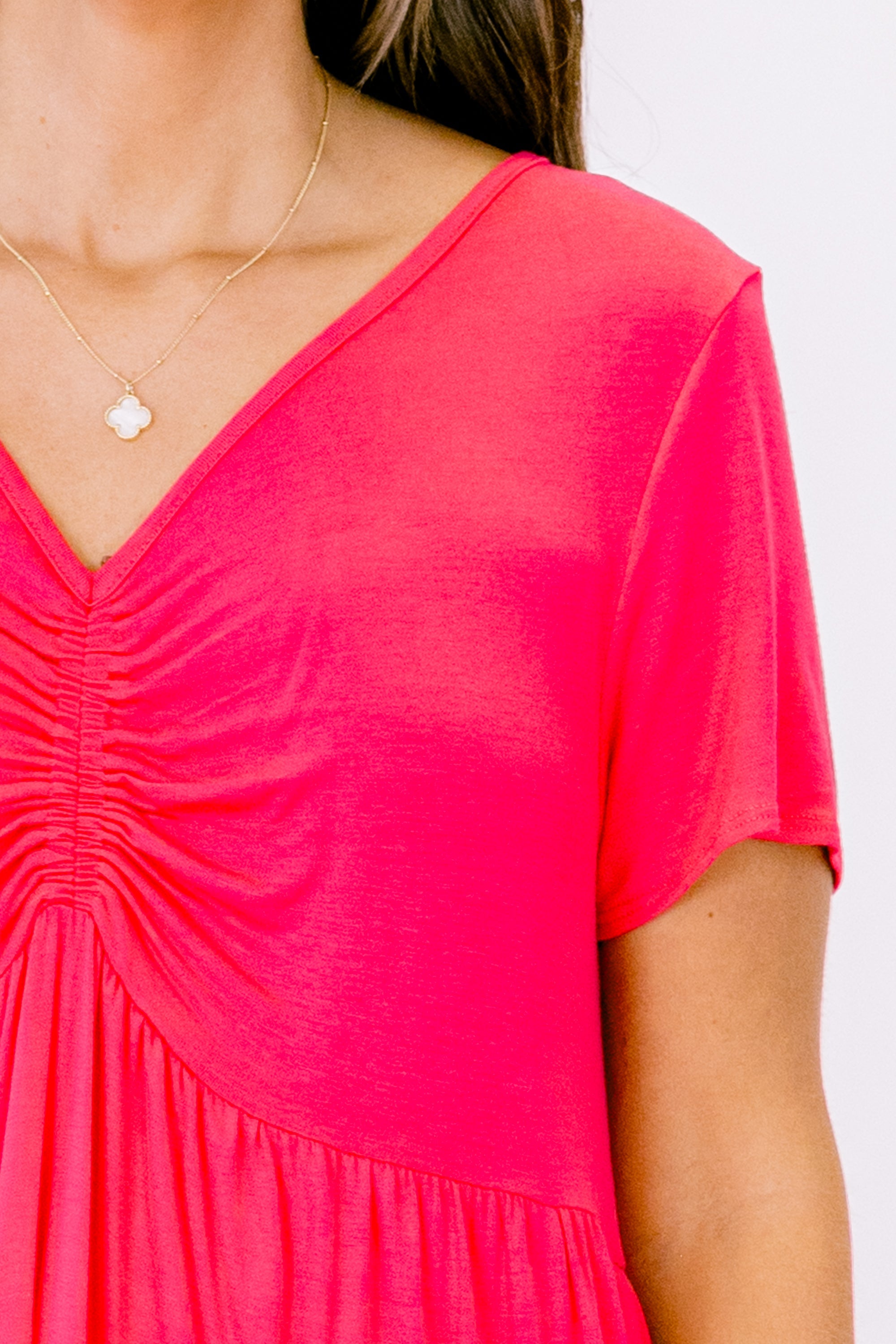 She Belongs To Me Top, Fuchsia