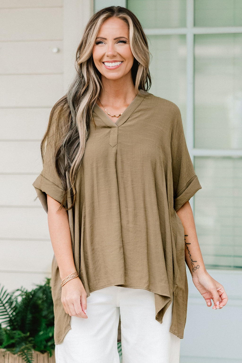 She's All I Want To Be Top, Olive