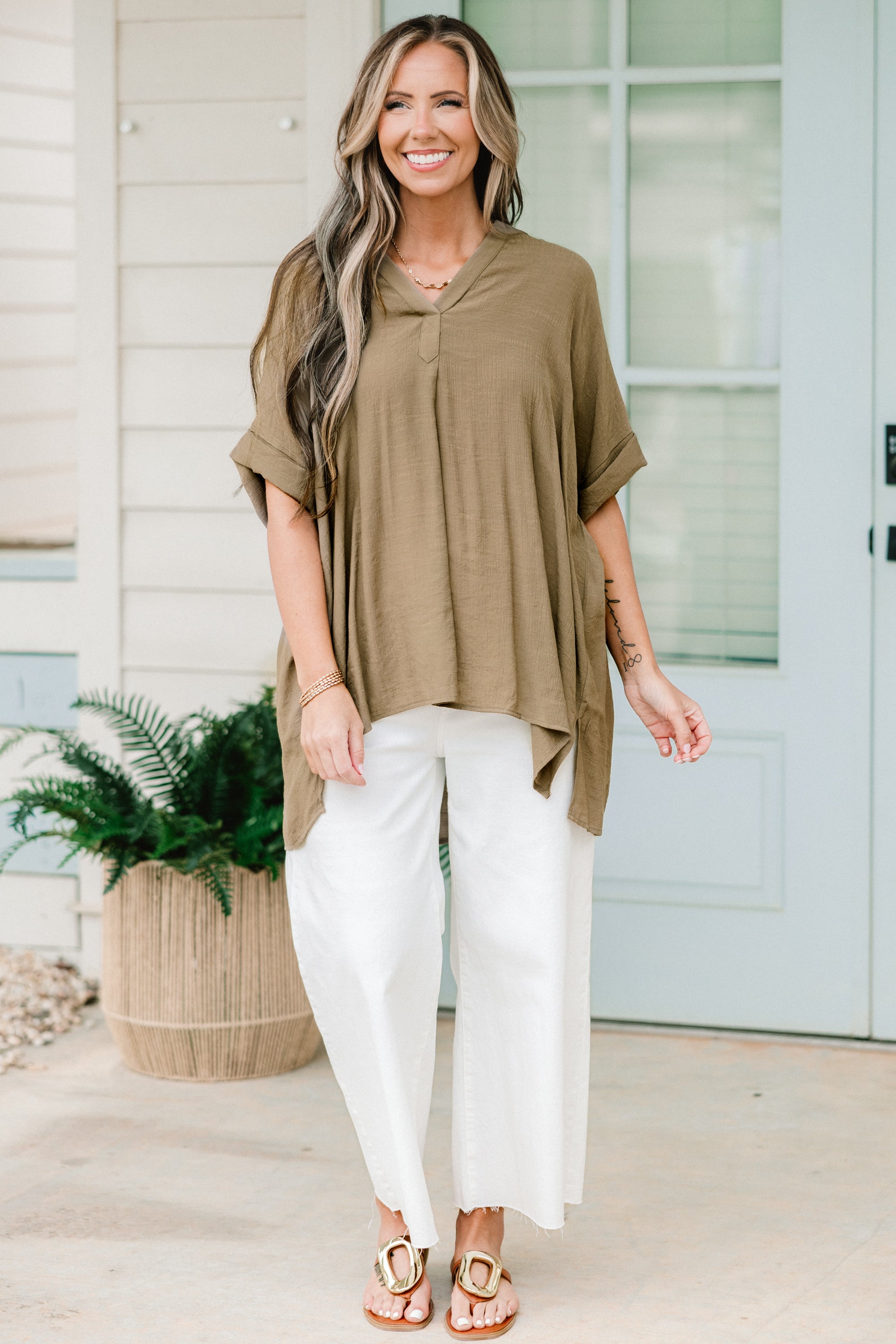 She's All I Want To Be Top, Olive