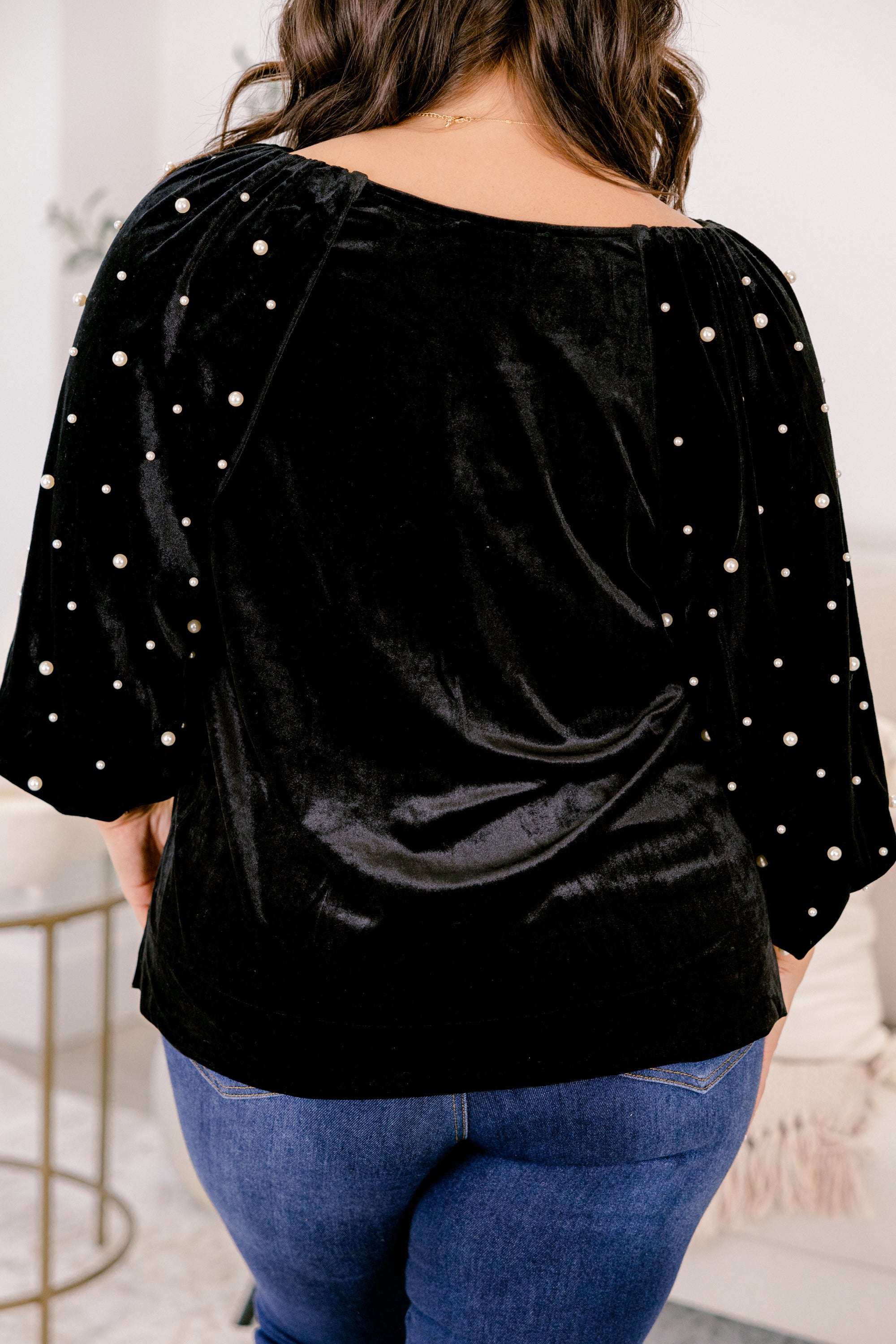 She's Still Got It Top, Black