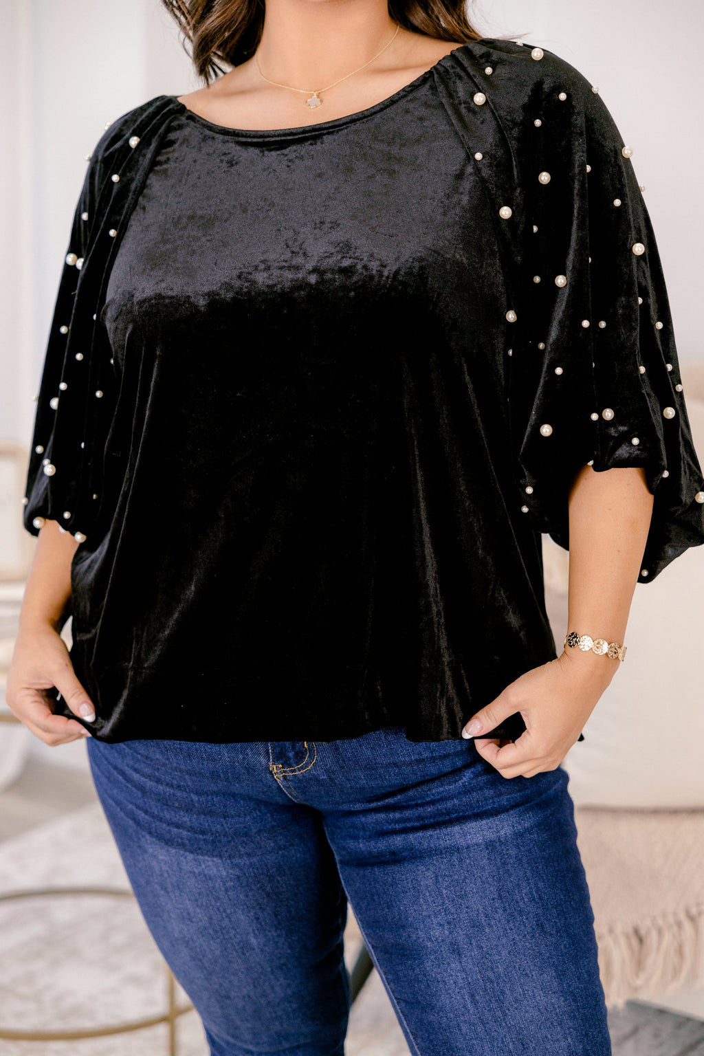 She's Still Got It Top, Black