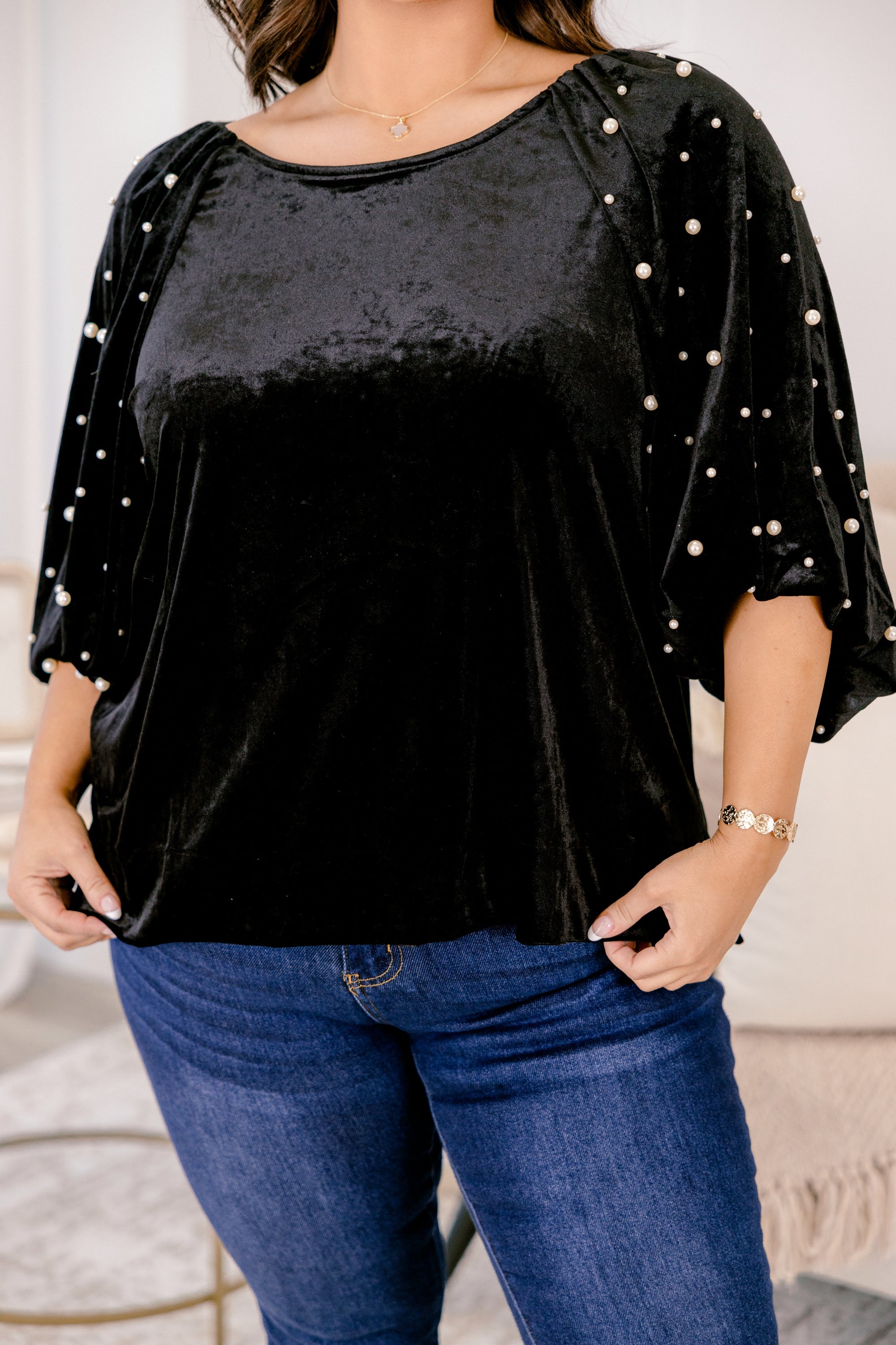 She's Still Got It Top, Black