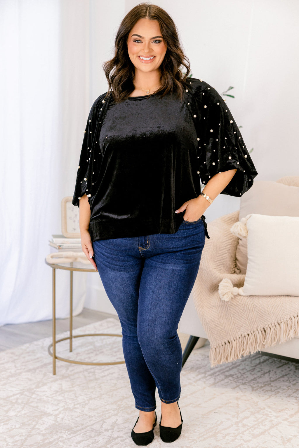 She's Still Got It Top, Black