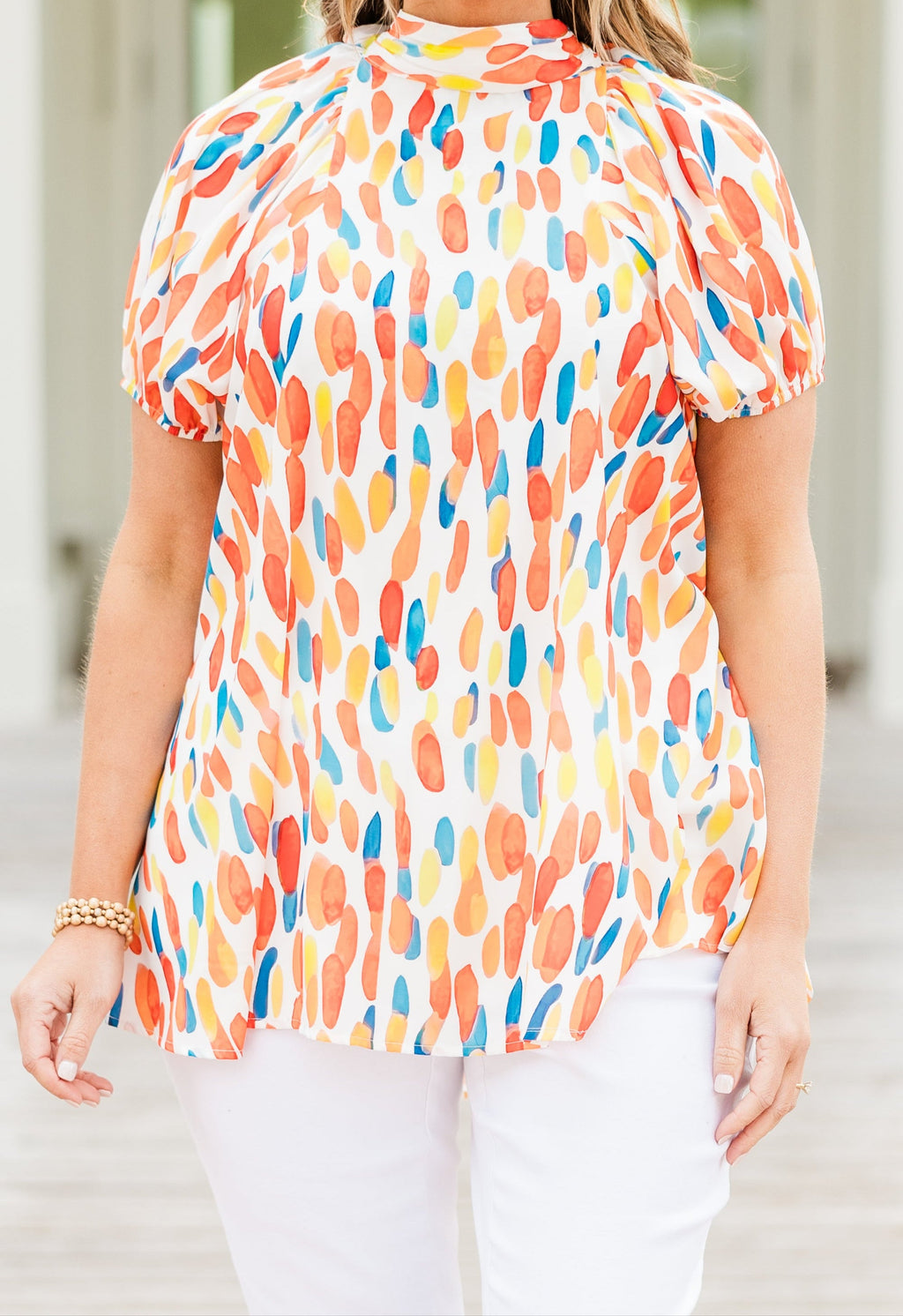 She's Too Much Fun Top, Red