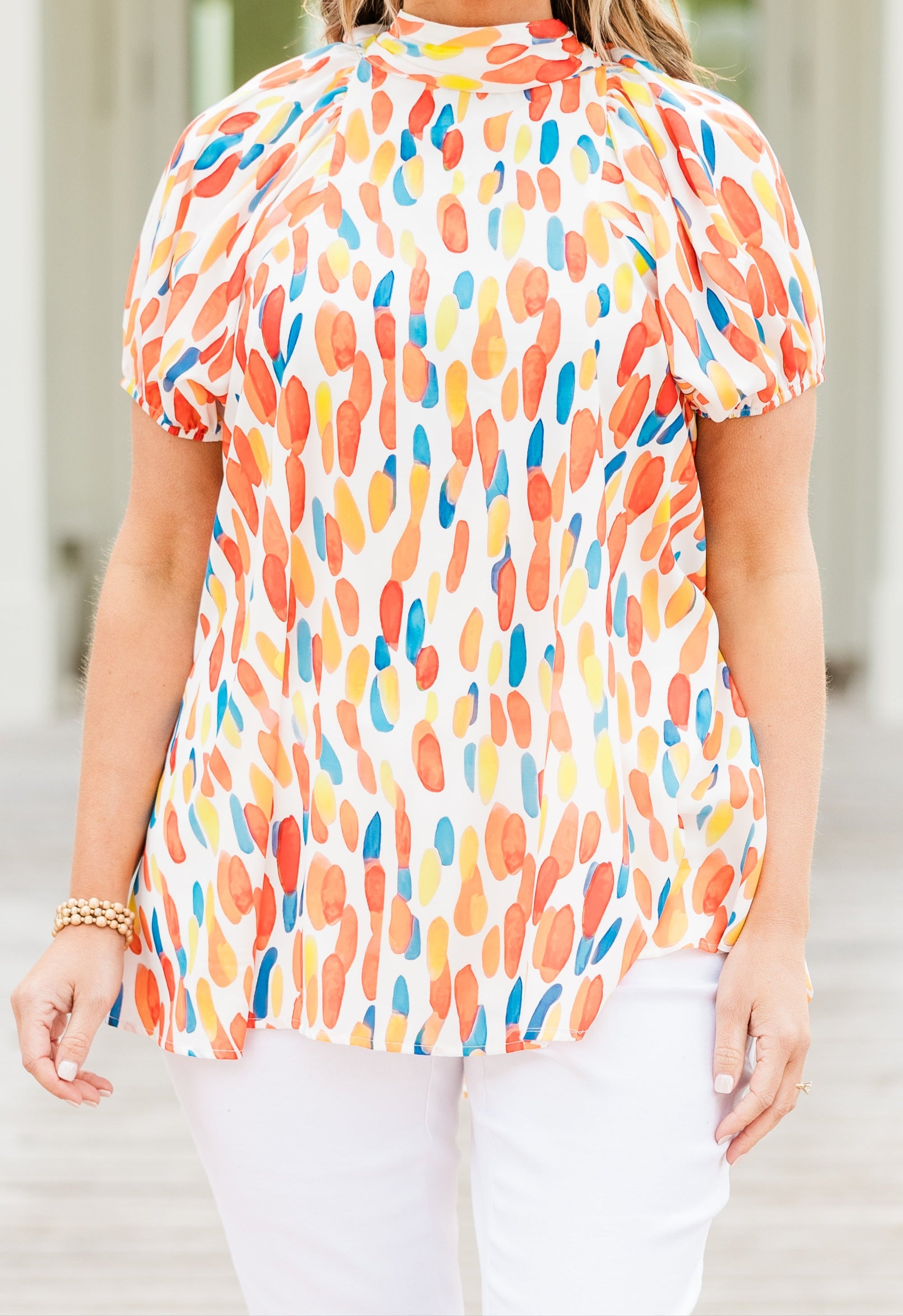 She's Too Much Fun Top, Red