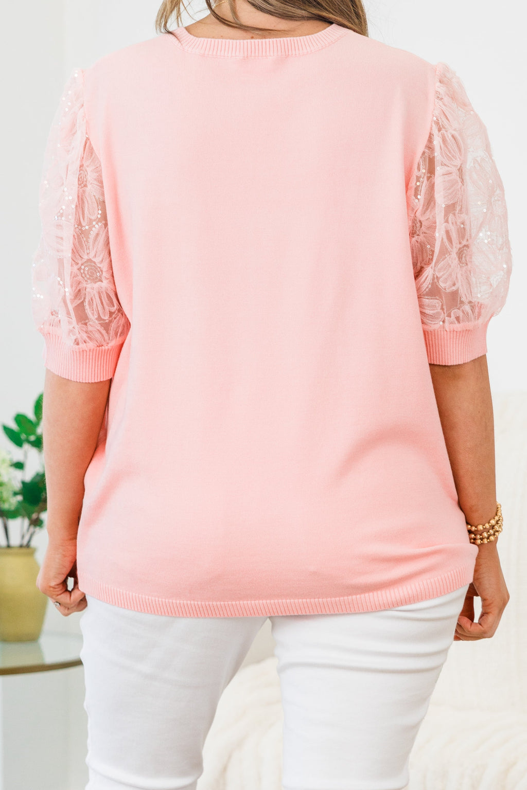 Shine Bright Darling Top, Pink