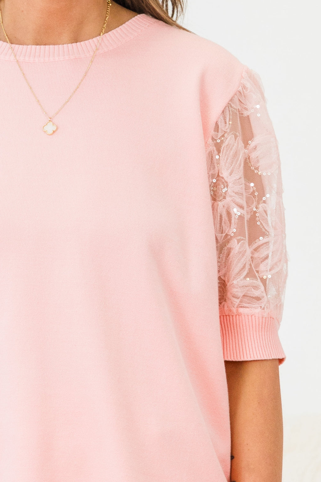 Shine Bright Darling Top, Pink