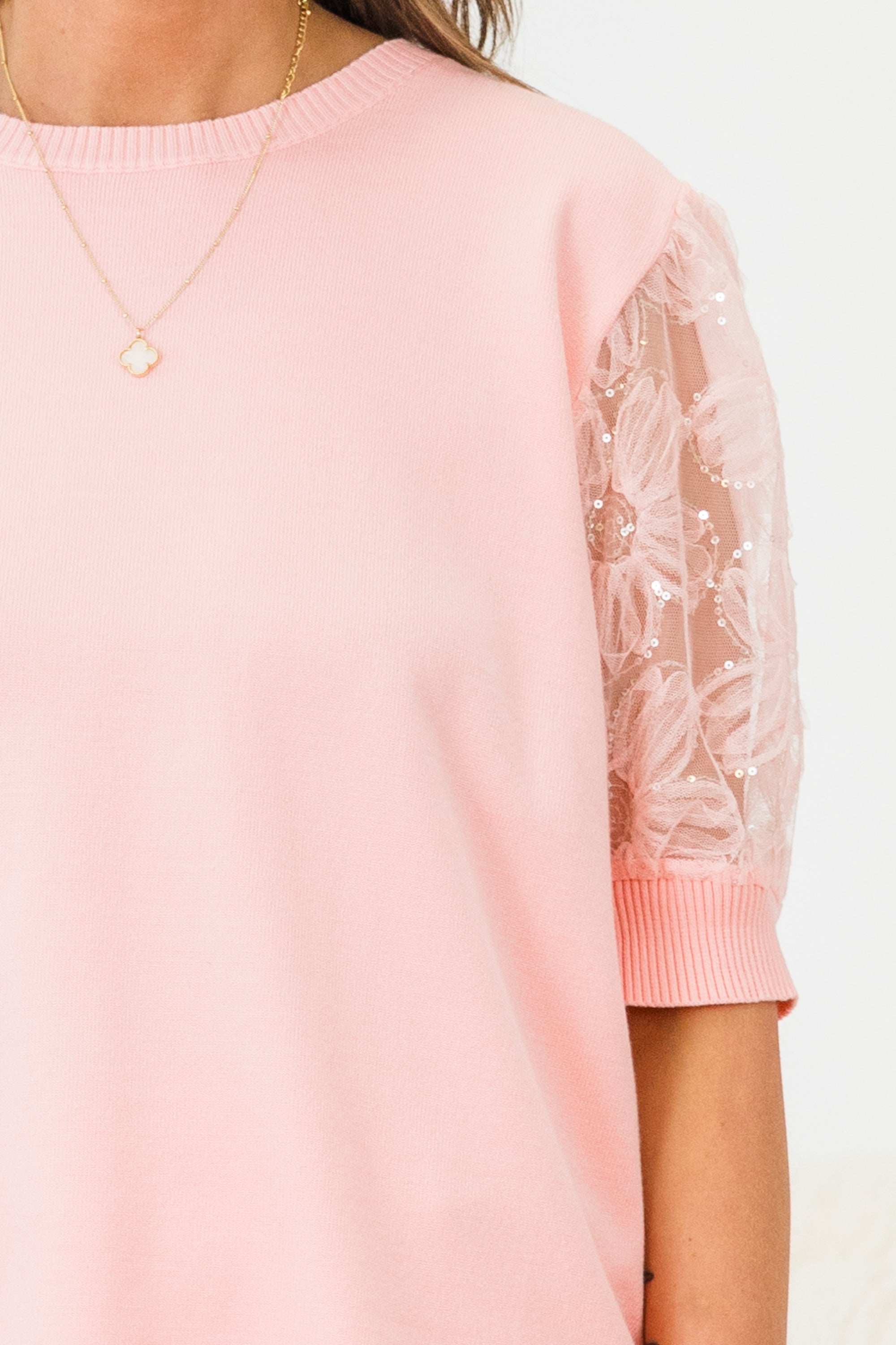 Shine Bright Darling Top, Pink
