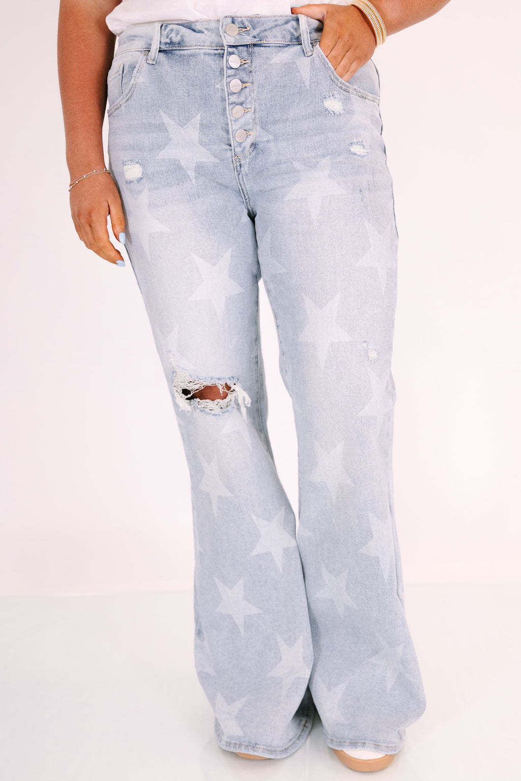 Shooting Stars Jeans, Light