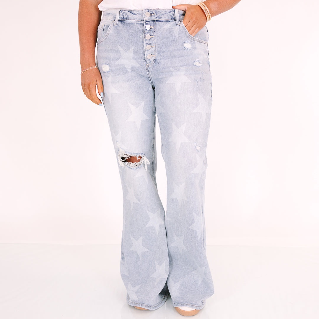Shooting Stars Jeans, Light