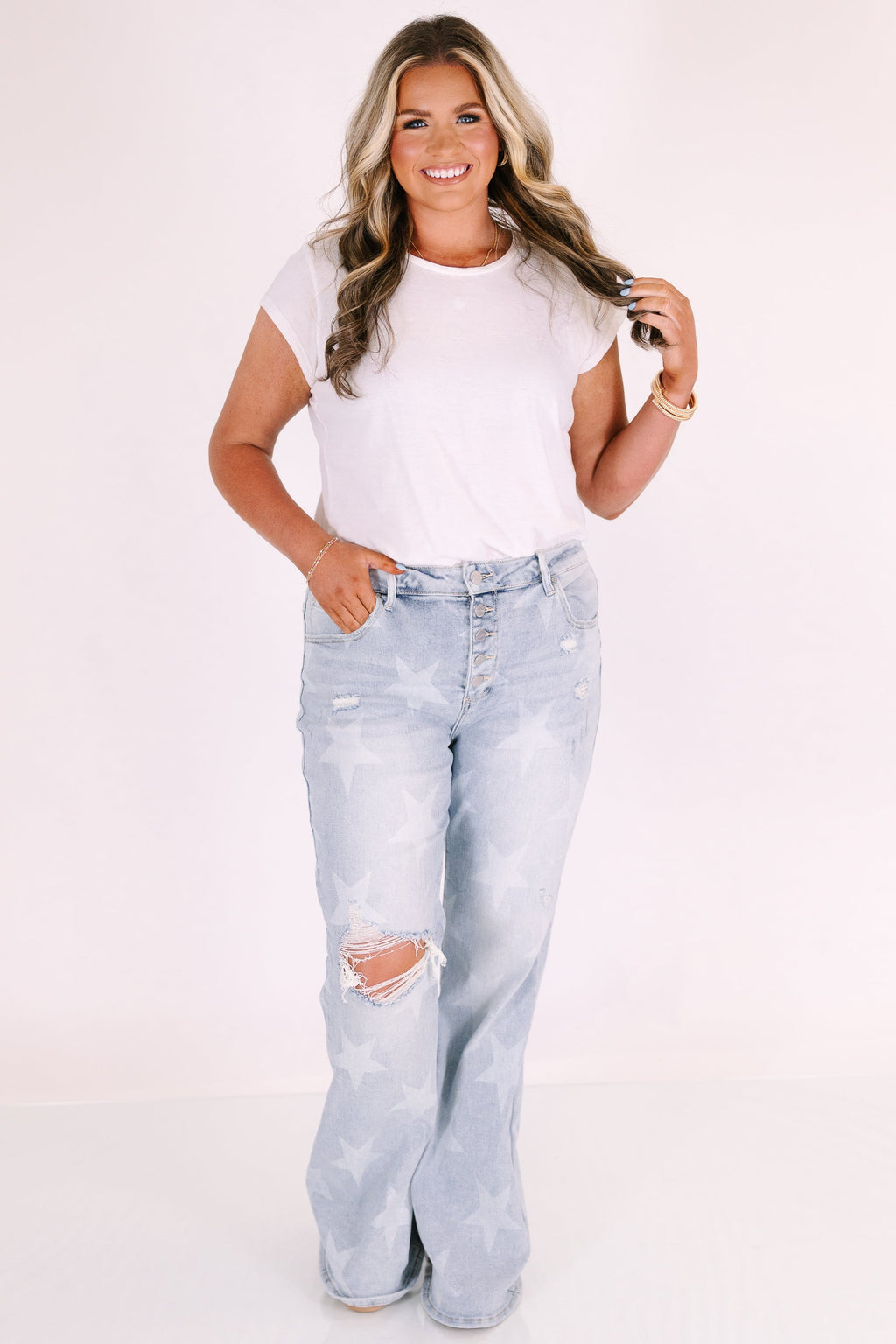 Shooting Stars Jeans, Light