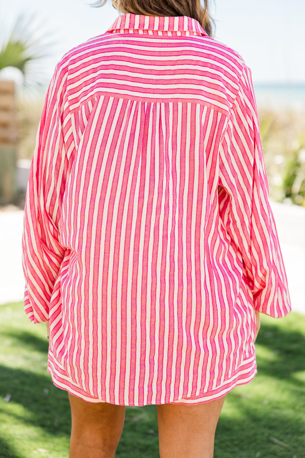 Shout It Top, Pink