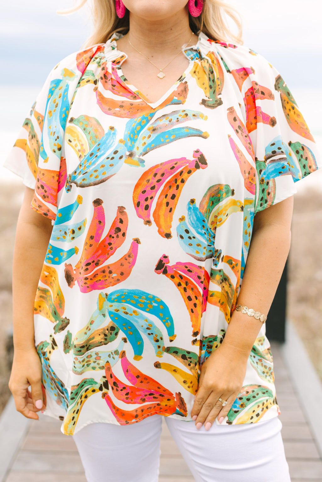Show Me The Sunshine Top, Ivory
