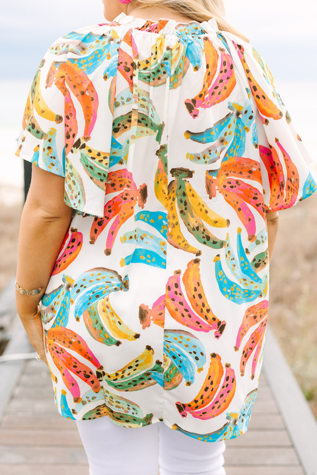 Show Me The Sunshine Top, Ivory