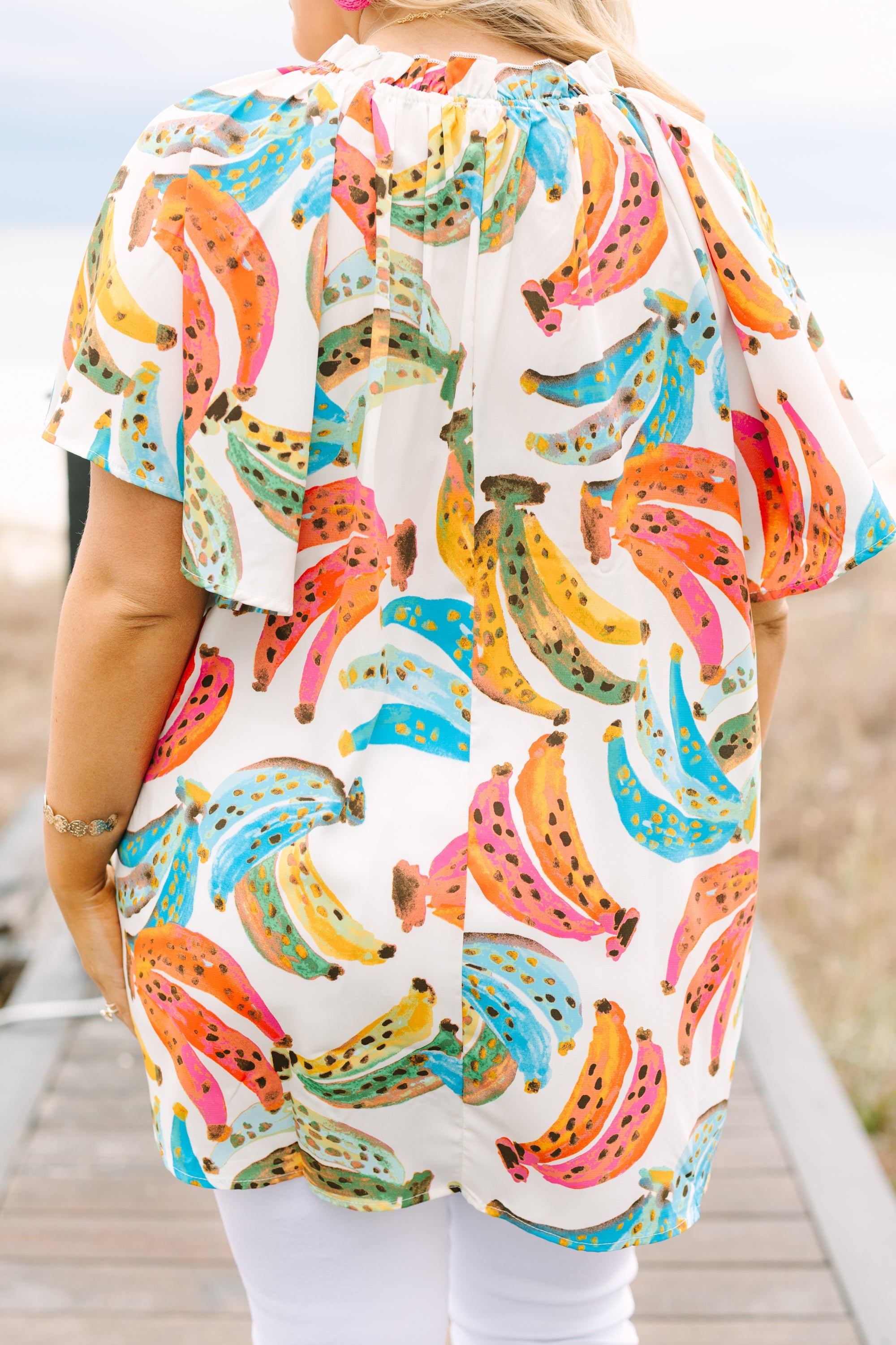 Show Me The Sunshine Top, Ivory