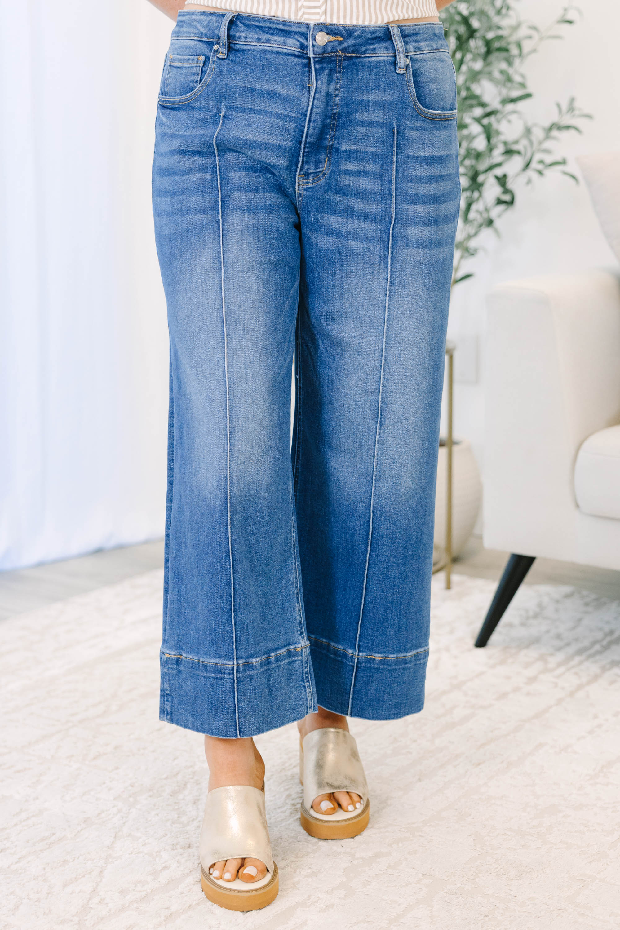 Show You Around Jeans, Blue