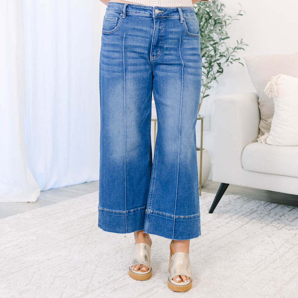 Show You Around Jeans, Blue