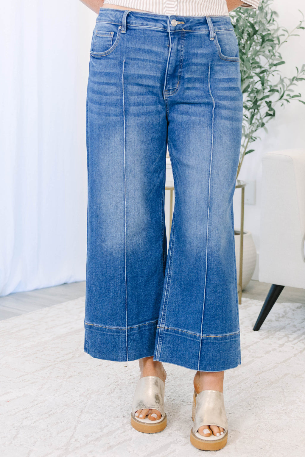 Show You Around Jeans, Blue
