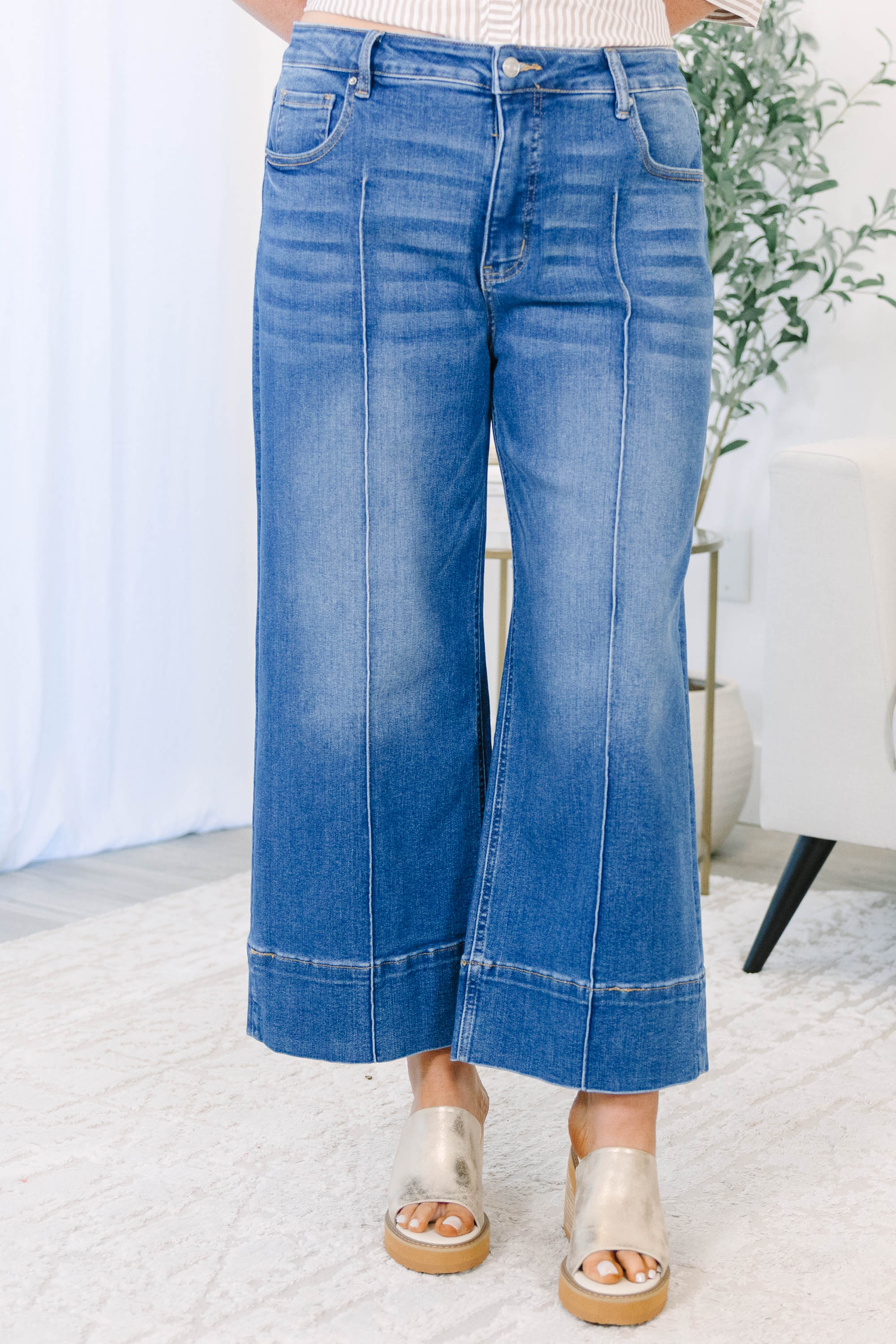 Show You Around Jeans, Blue