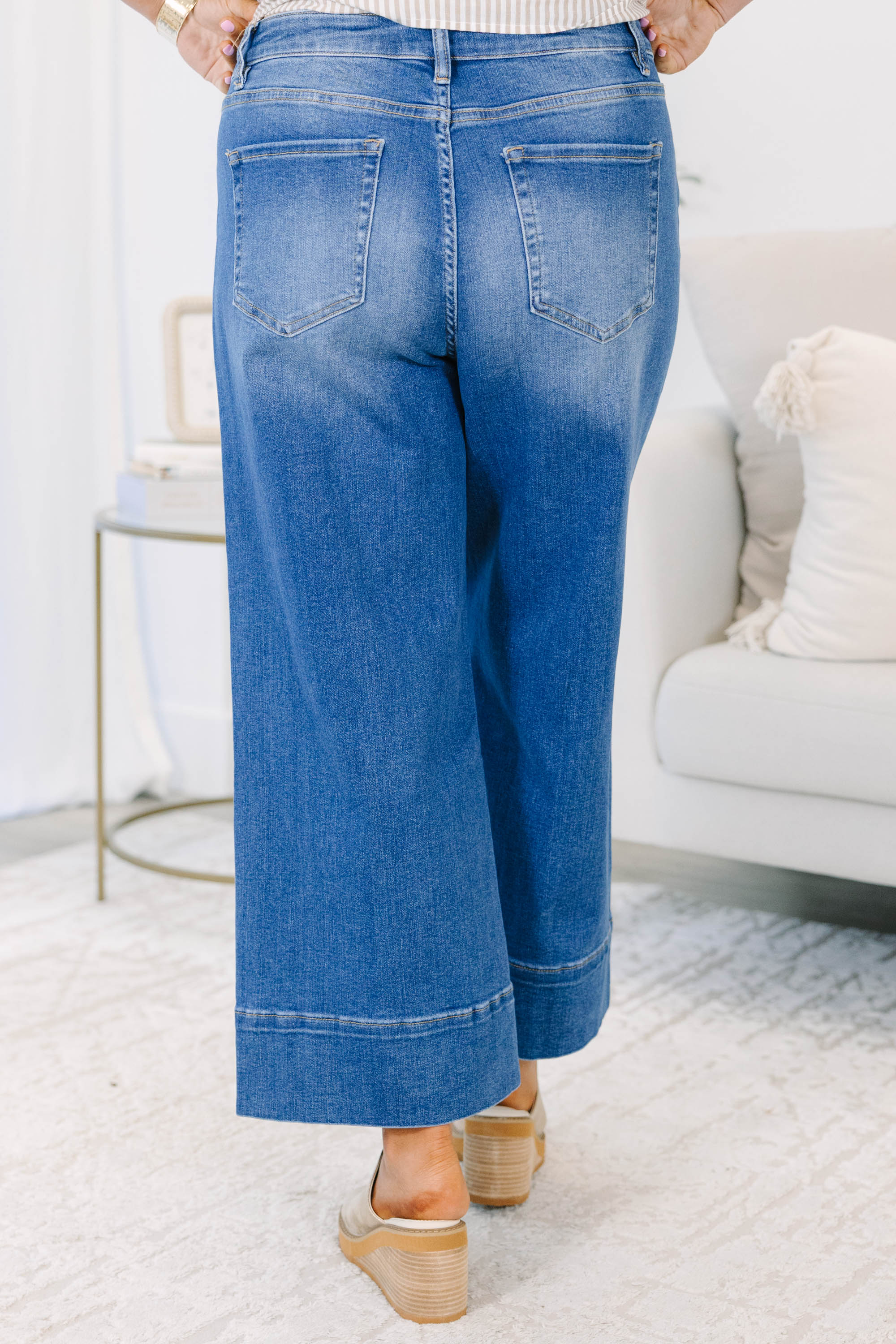 Show You Around Jeans, Blue