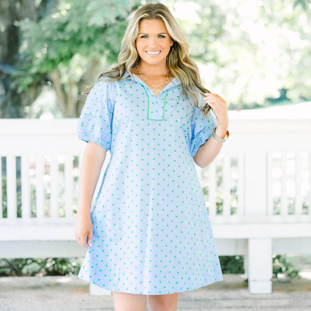 Show You Off Dress, Blue