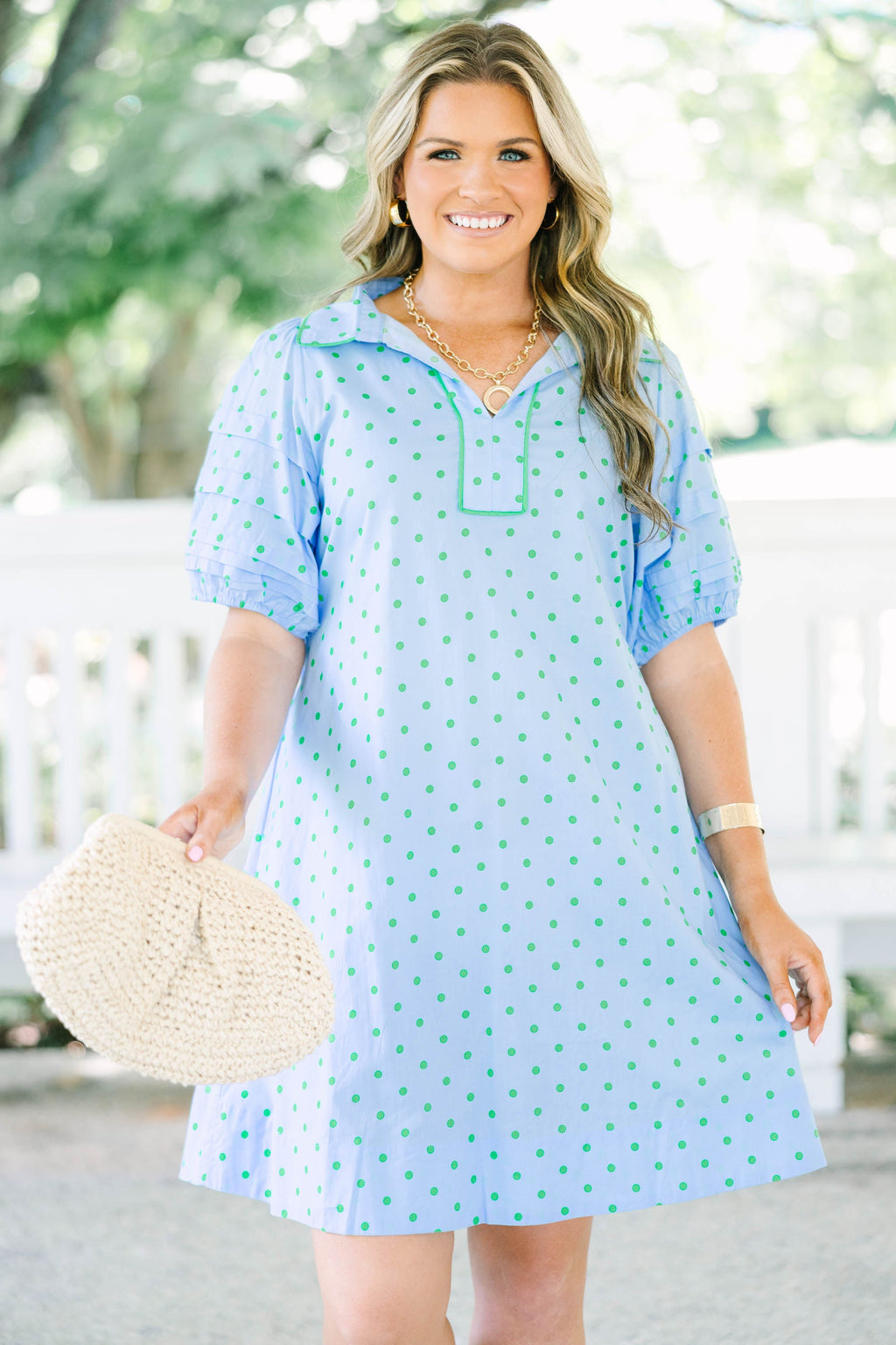 Show You Off Dress, Blue