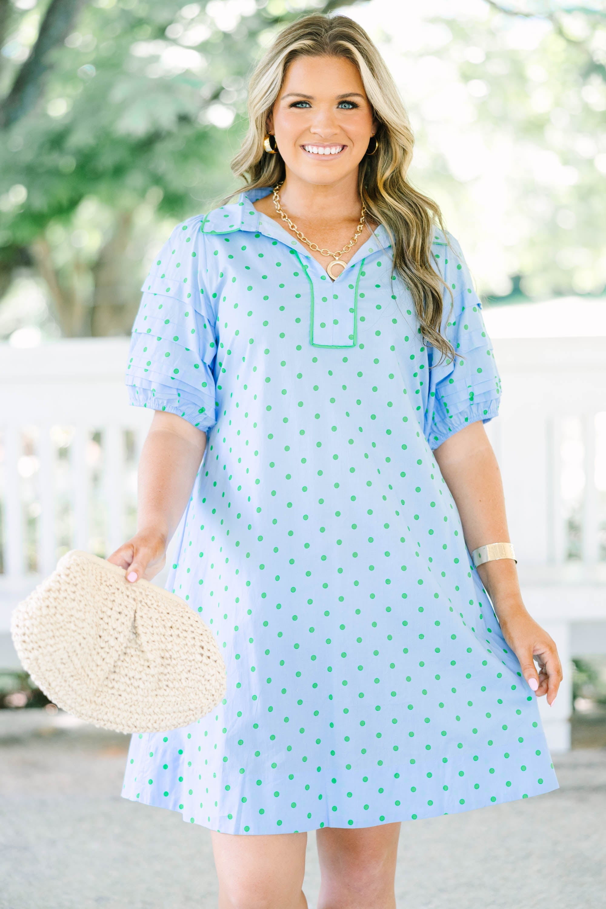 Show You Off Dress, Blue