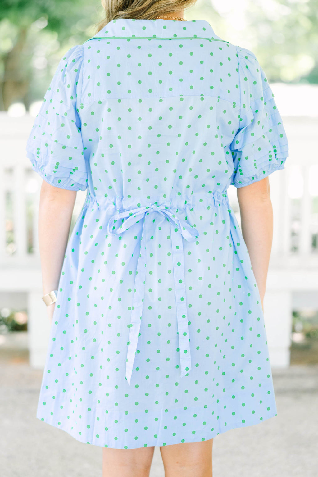 Show You Off Dress, Blue
