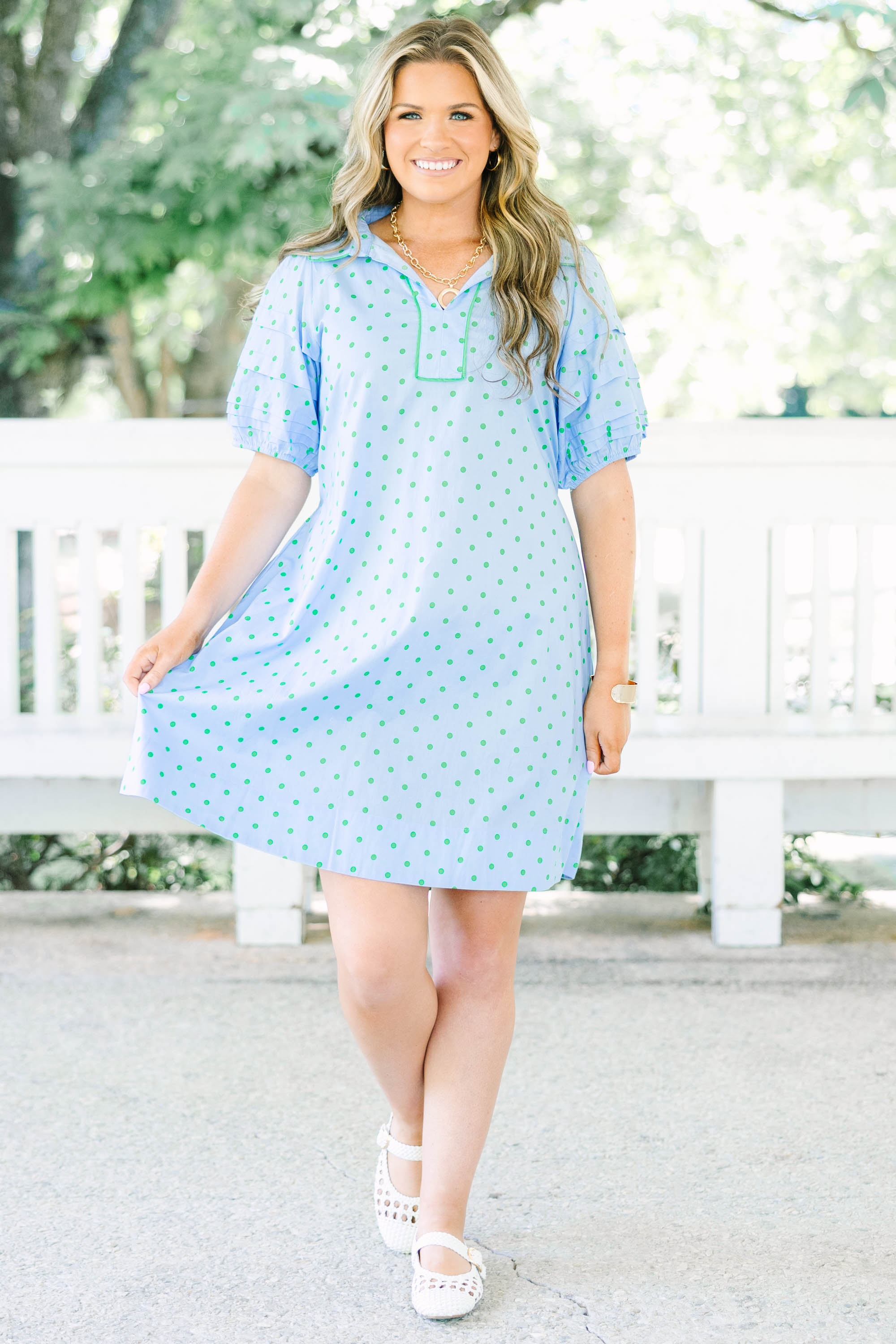 Show You Off Dress, Blue