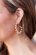 Silver Bells Earrings, Silver