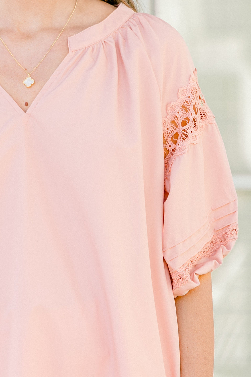 Simple And Gorgeous Top, Pink