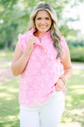 Simply The One Top, Pink