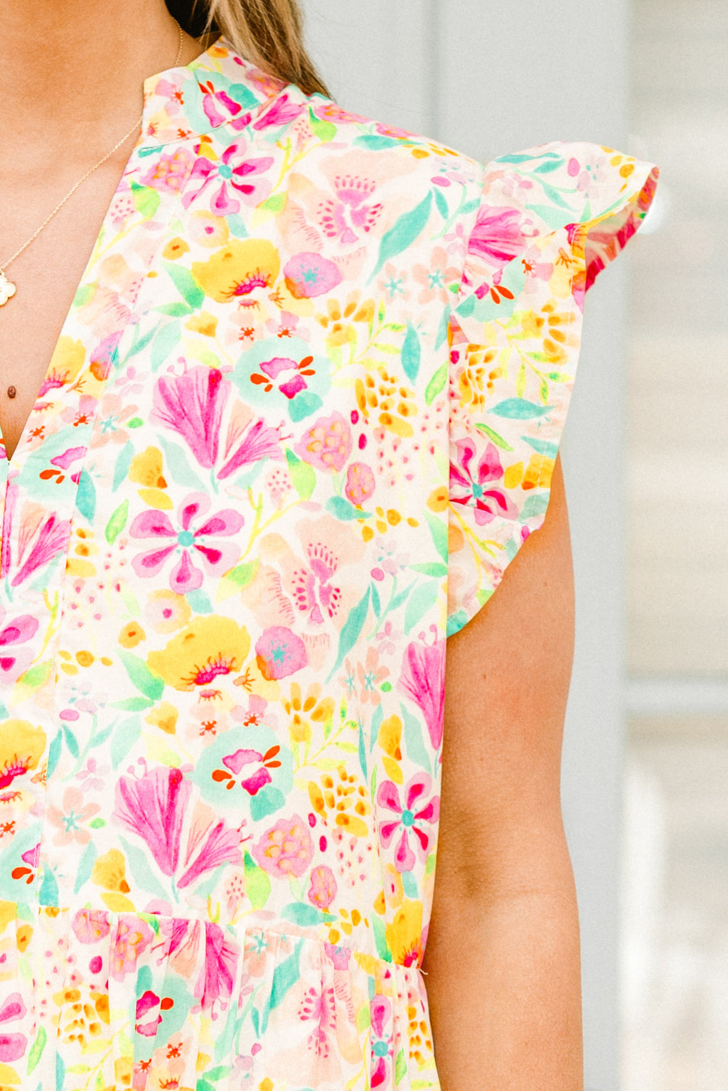 Simply The Vibe Midi Dress, Pink