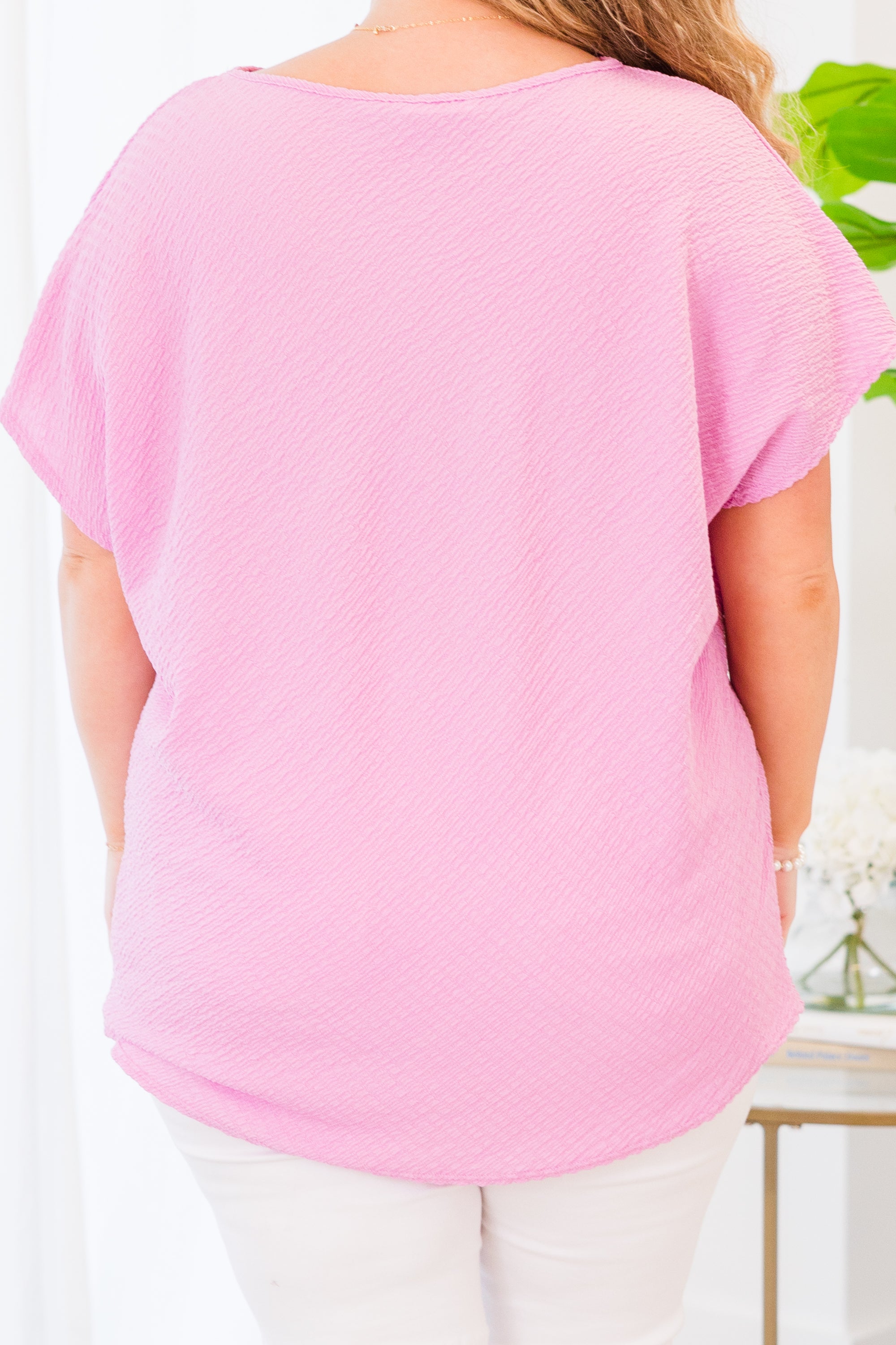 Simply You And I Top, Pink