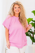 Simply You And I Top, Pink