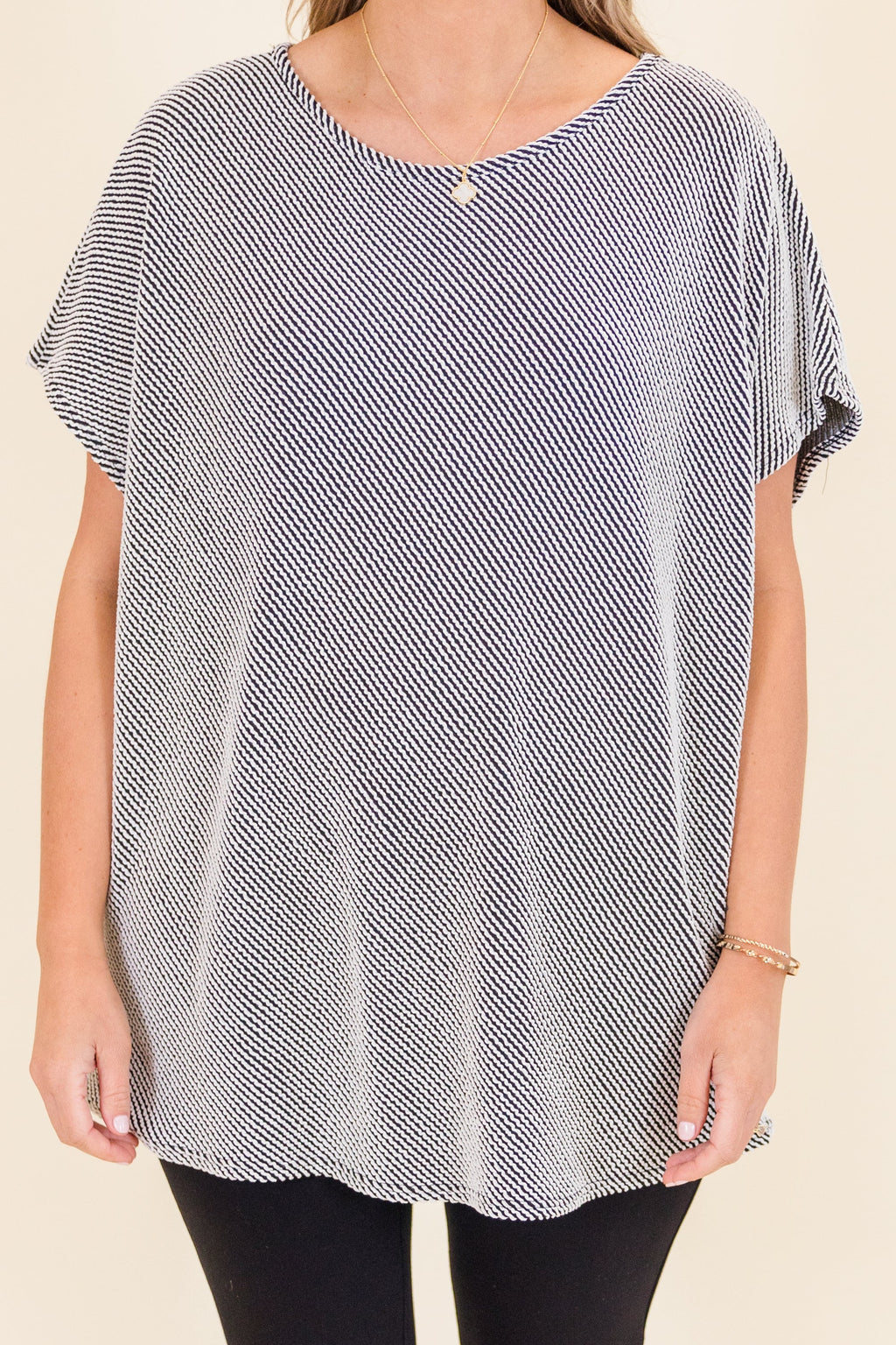Simply and Beautifully Me Top, Black