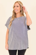 Simply and Beautifully Me Top, Black