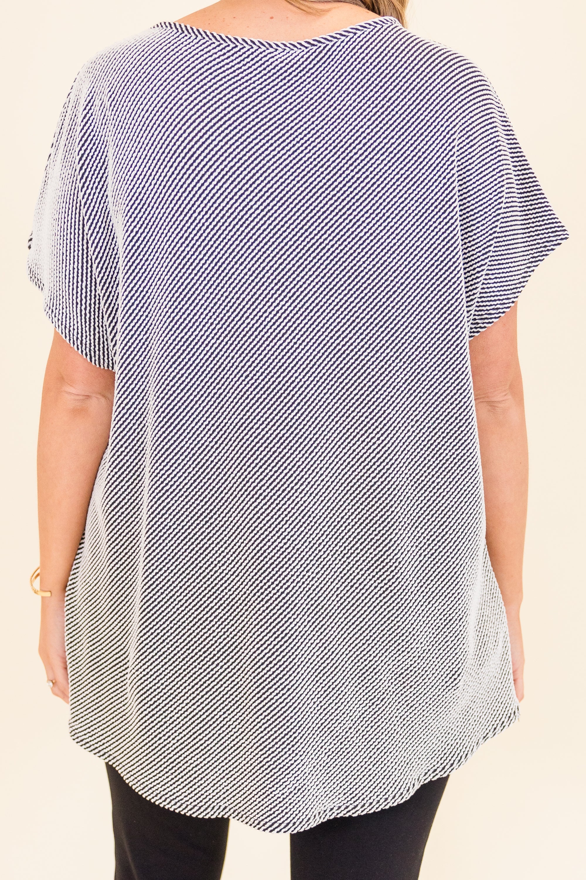 Simply and Beautifully Me Top, Black