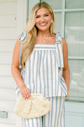 Sleek Feel Tank, Blue
