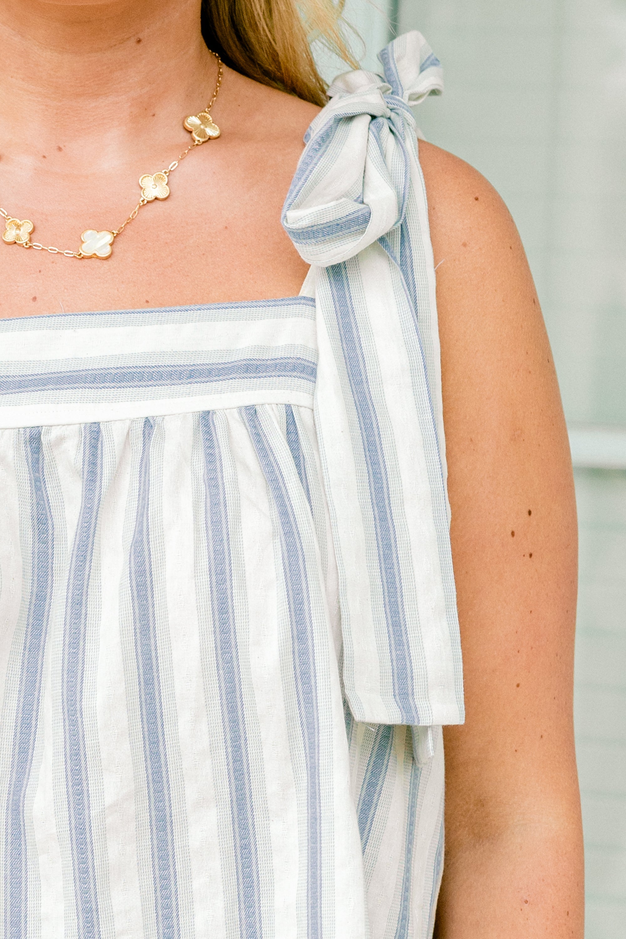 Sleek Feel Tank, Blue