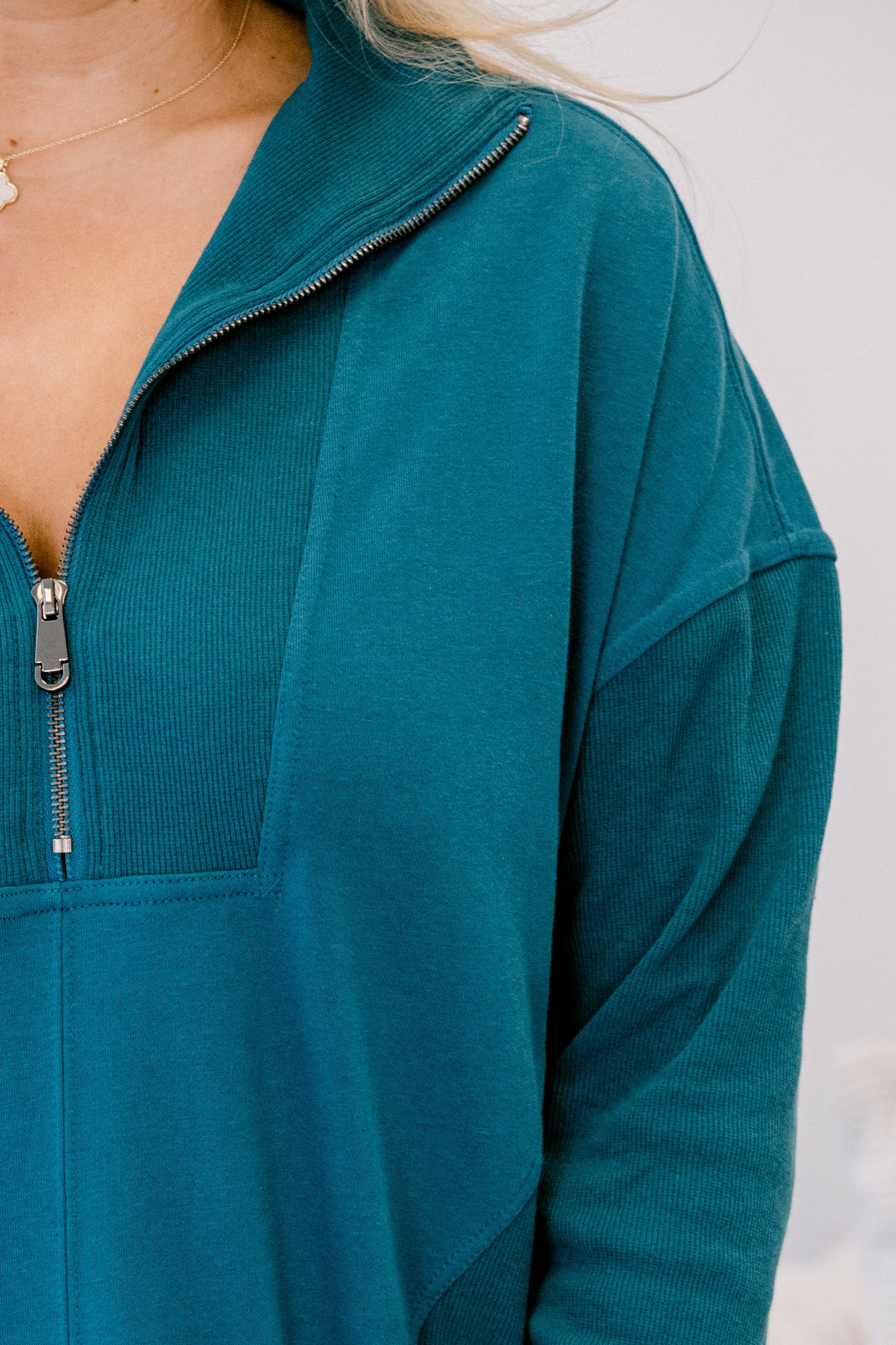 Slow It Down Dress, Dark Teal