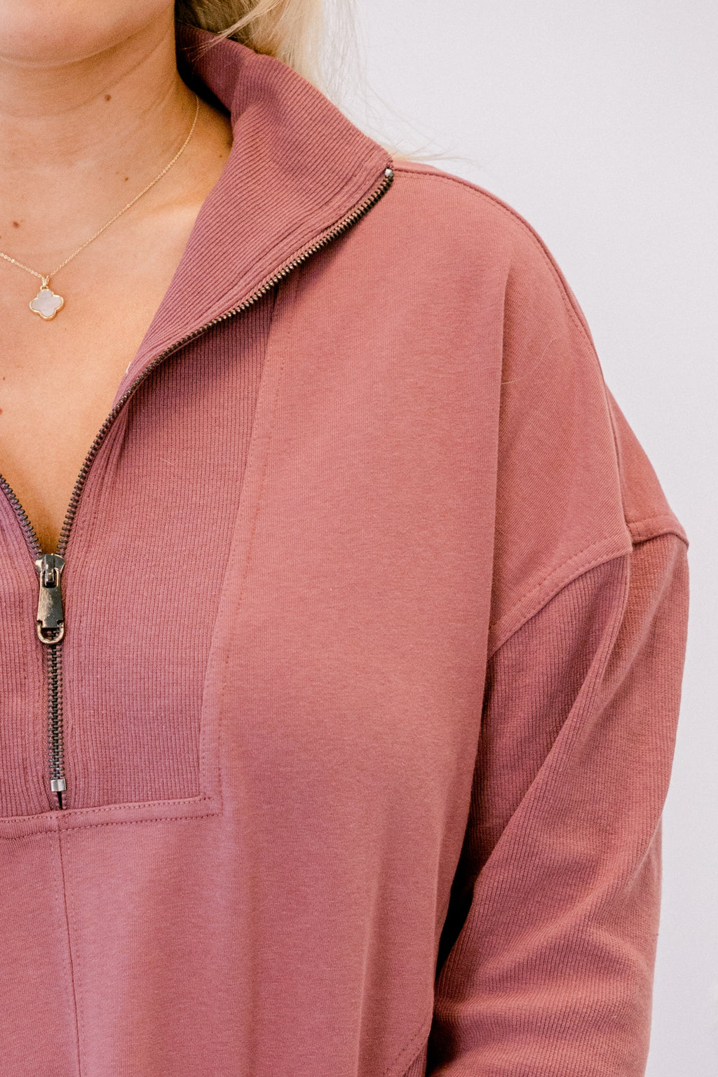 Slow It Down Dress, Mauve