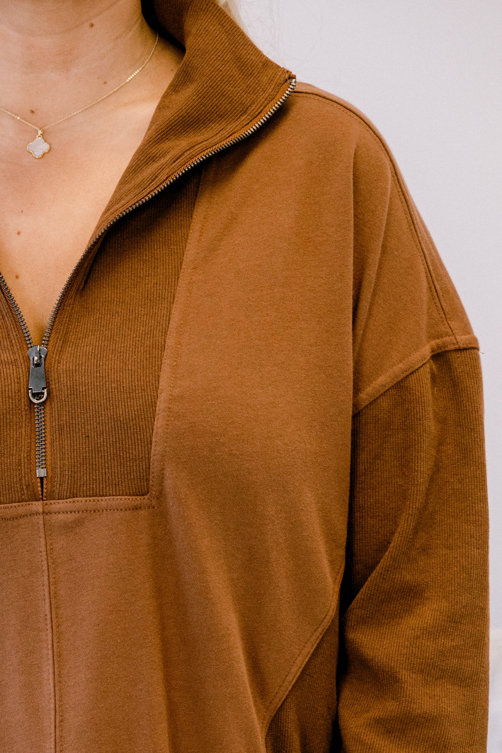 Slow It Down Dress, Mocha