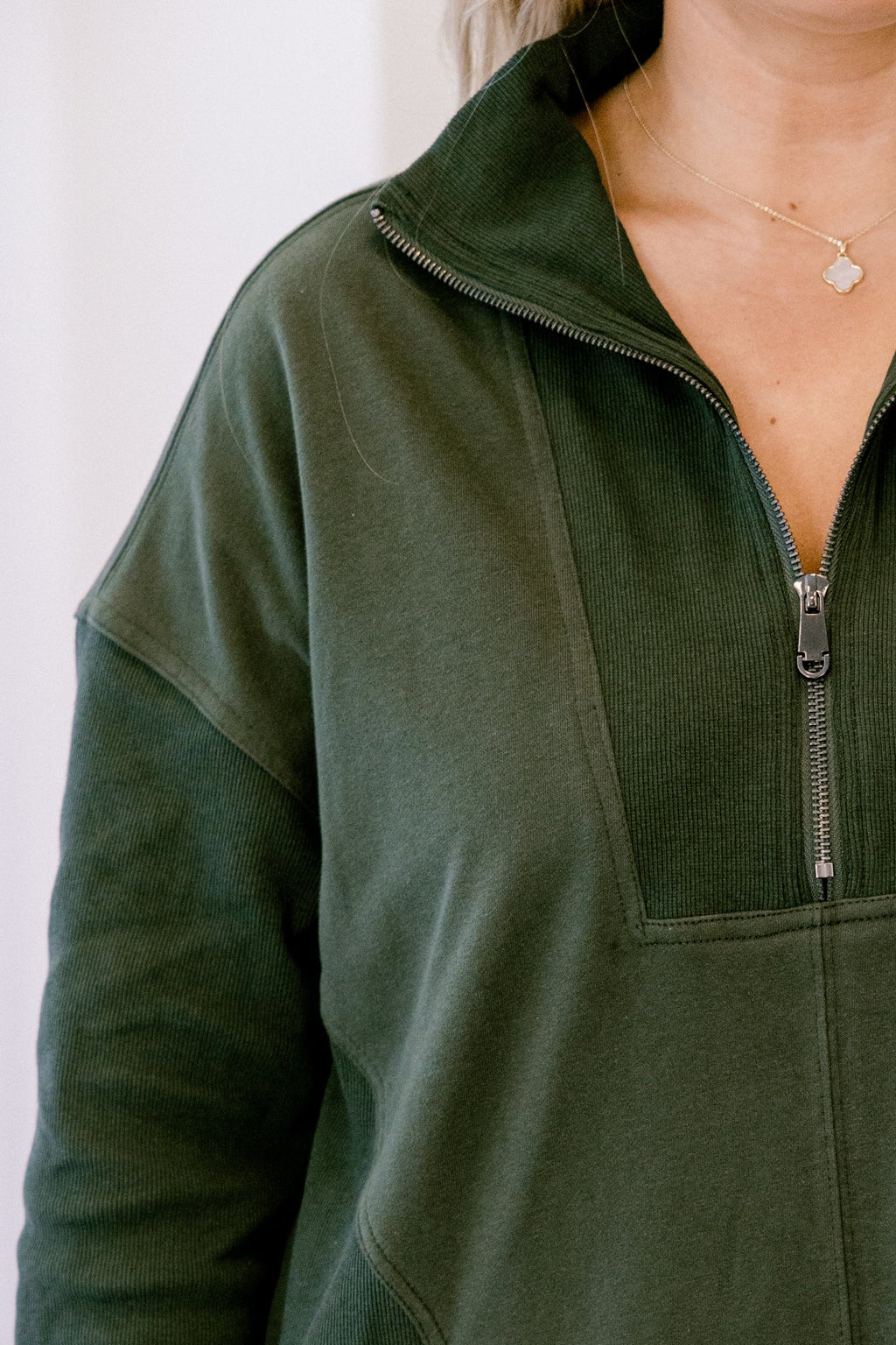Slow It Down Dress, Olive