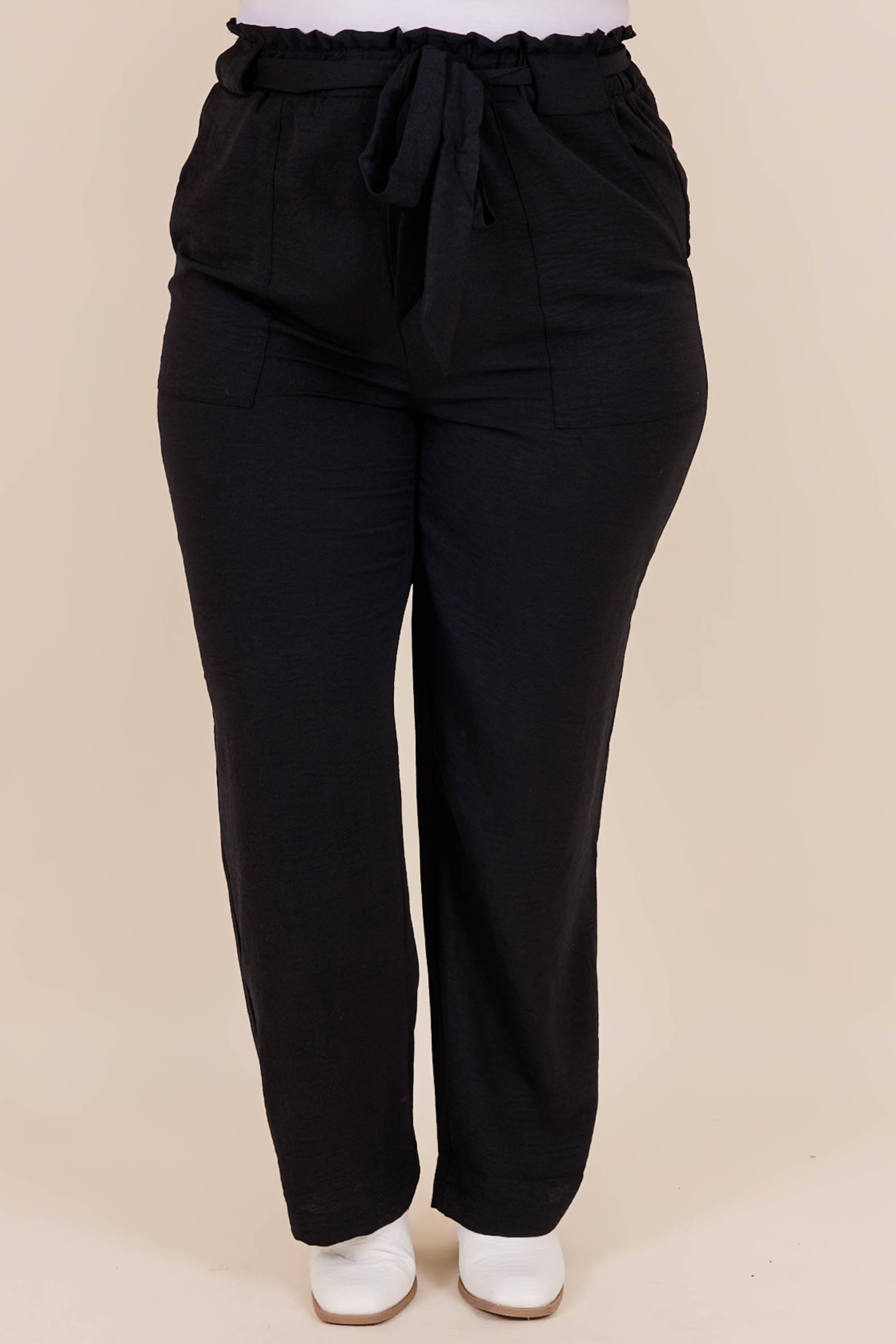 So Far So Great Pants, Black