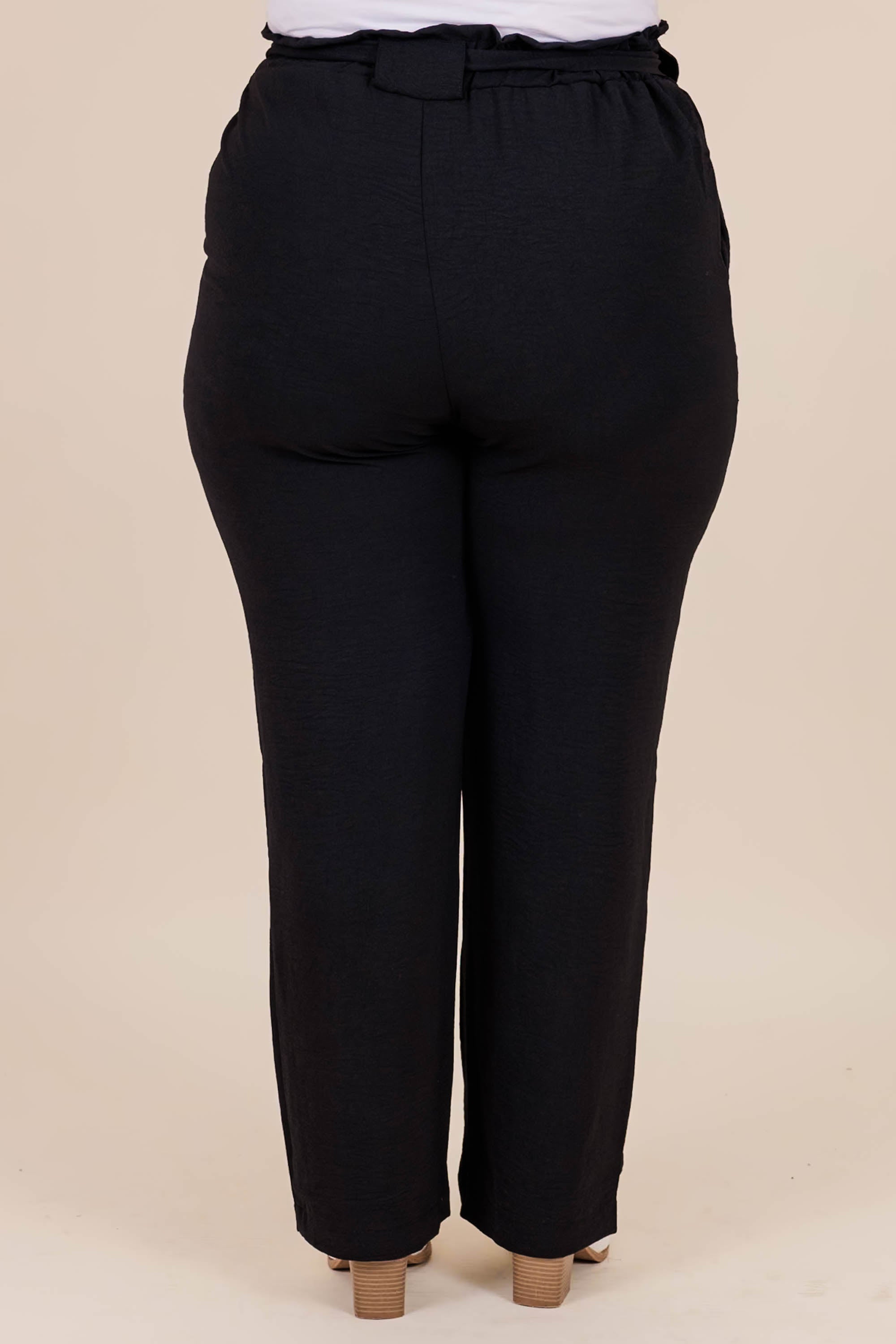 So Far So Great Pants, Black
